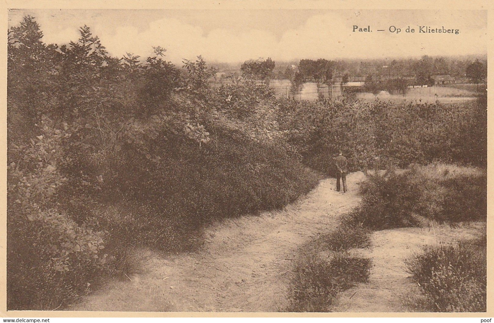 Pael / Paal : Op De Klitsberg - Beringen