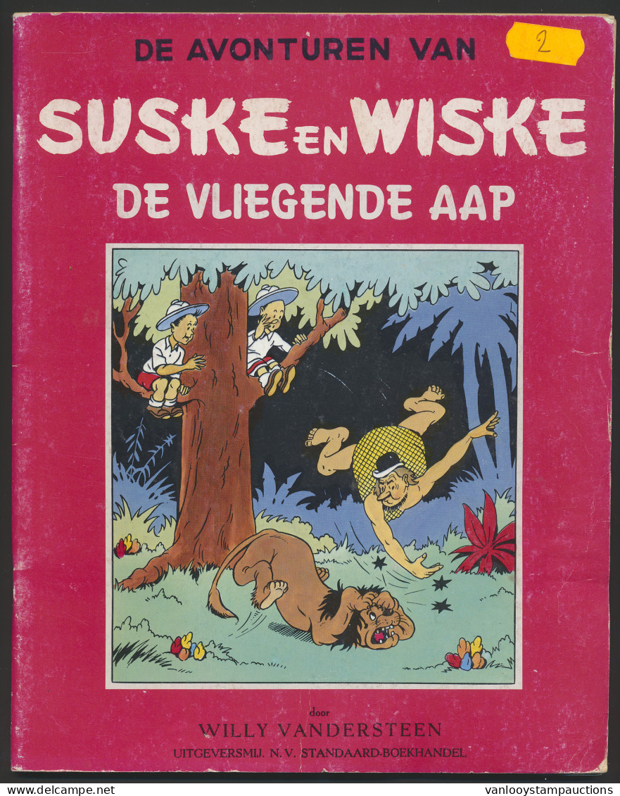 Suske En Wiske, Herdrukken Van Het Nieuwsblad (21 Stuks) - Other & Unclassified