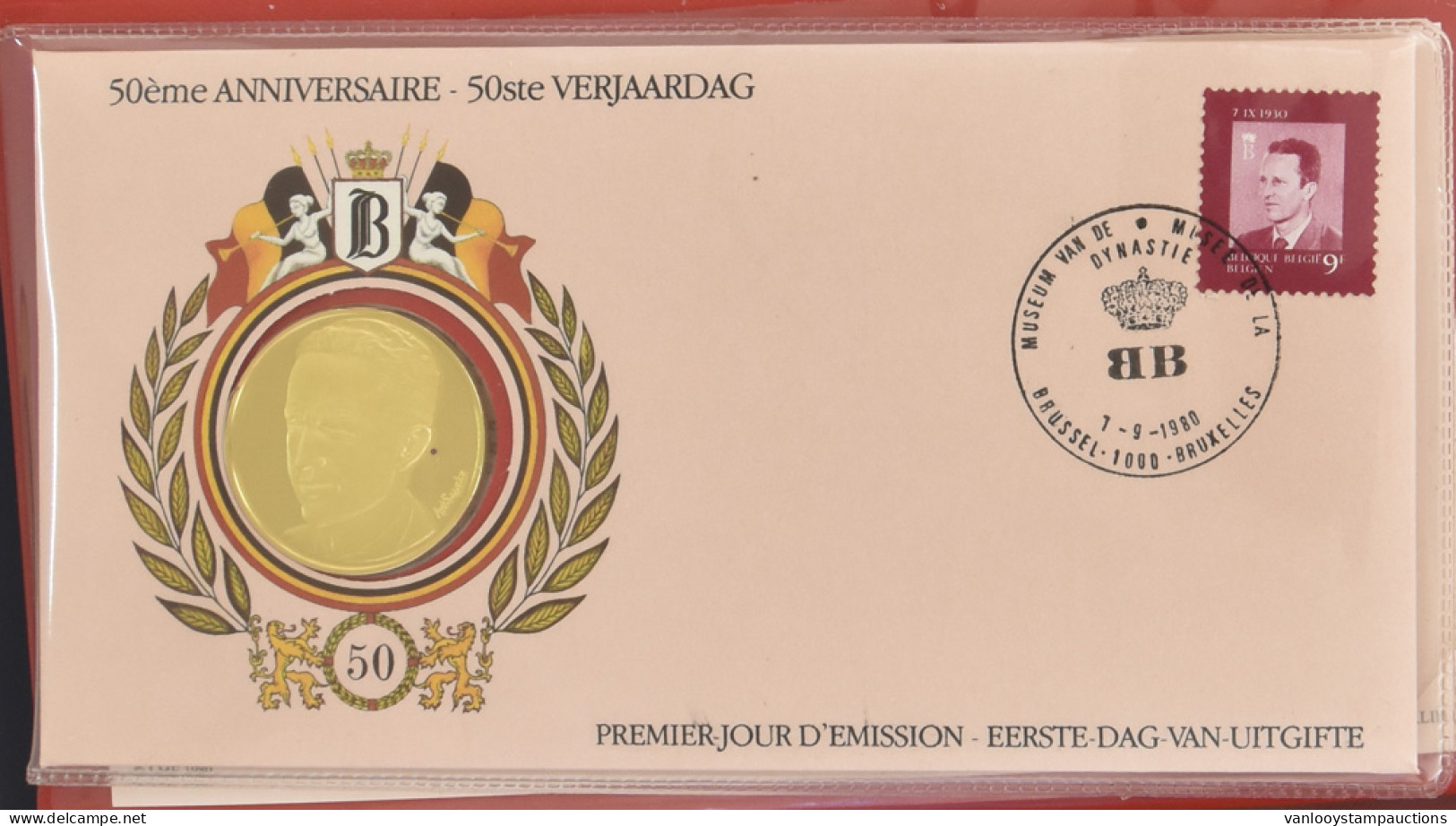 MEDAILLES : Herdenkingsmedailles Met FDC (+/- 100 Gram Zuiver Zilver) - Unclassified