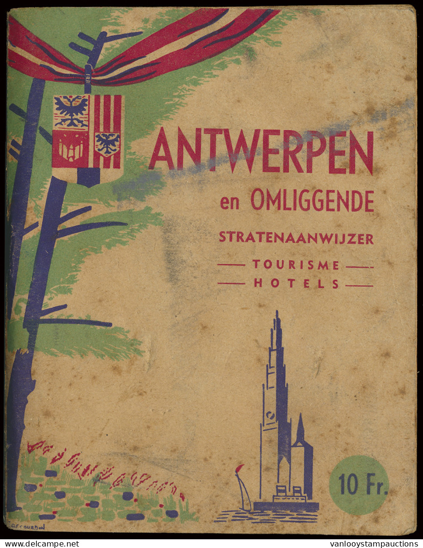 Stratenwijzer : Antwerpen En Omliggende, Tourisme - Hotels, Zm/m/ntz - Other & Unclassified