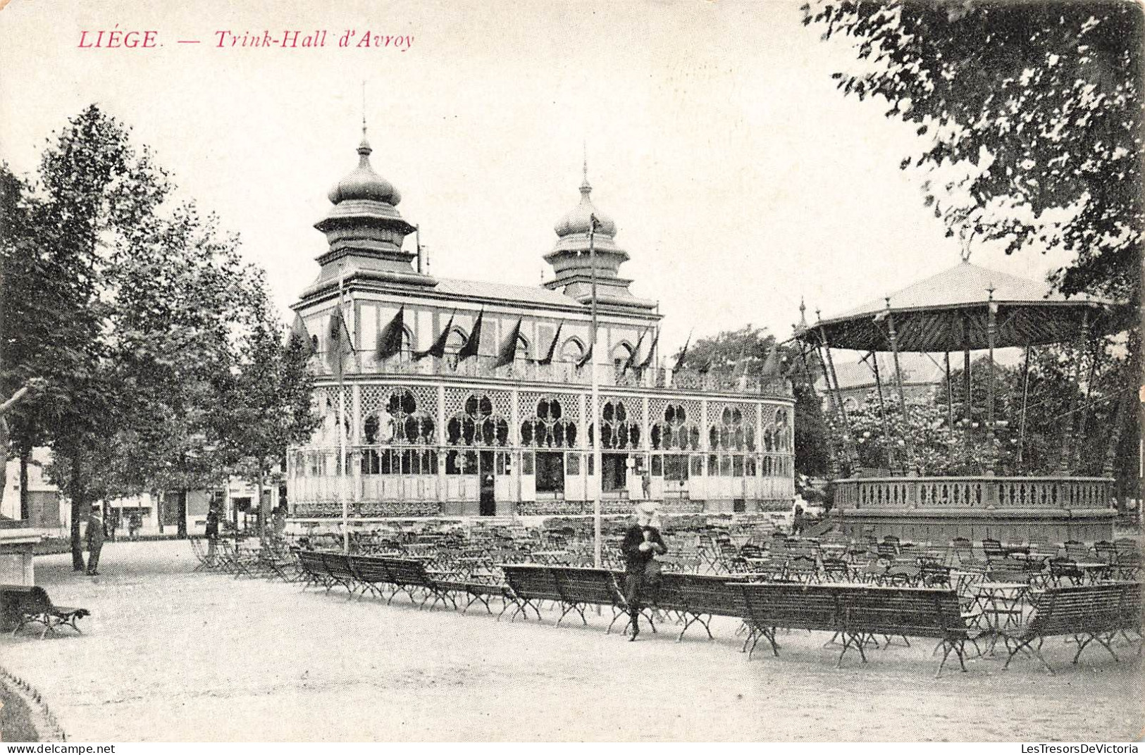 BELGIQUE - Liège - Trink Hall D'Avroy - Carte Postale Ancienne - Lüttich