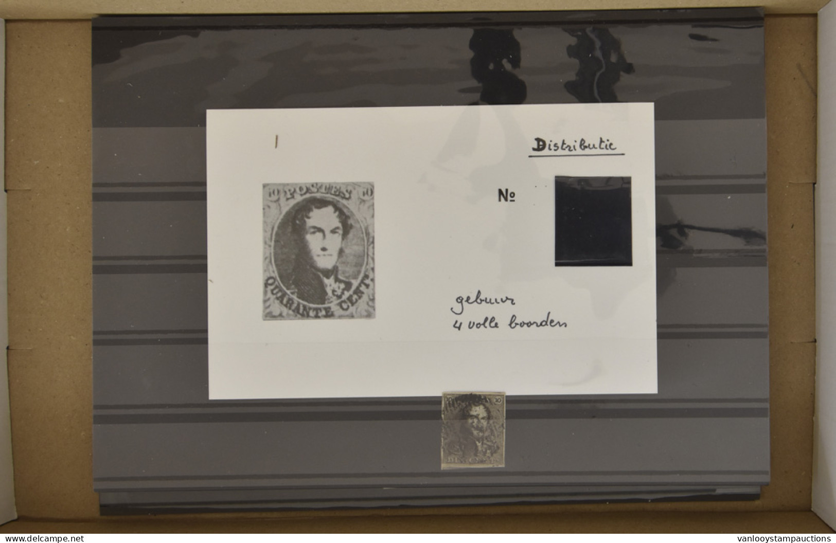 N° 1 (13x) 10c. Bruin, Samenstelling Met 12 Verschillende Zegels Met Kleine Gebreken Of Minder Mooi, W.o. Diverse Tinten - 1849 Hombreras