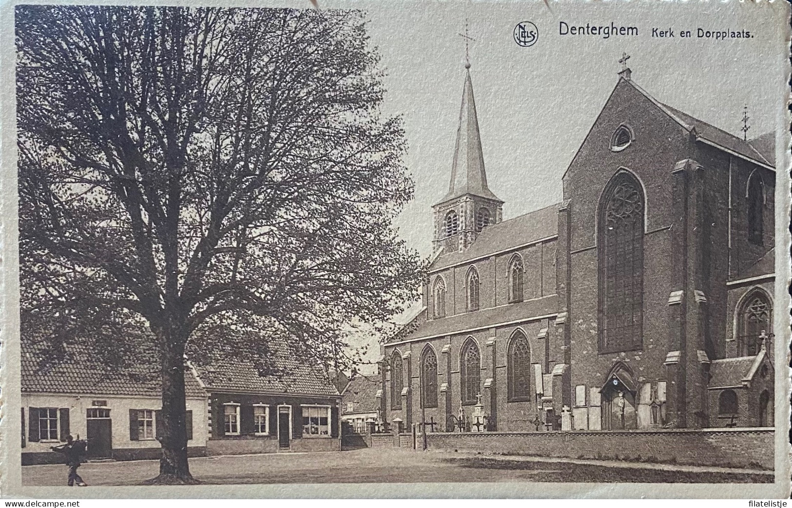 Dentergem Kerk En Dorpsplasts - Dentergem