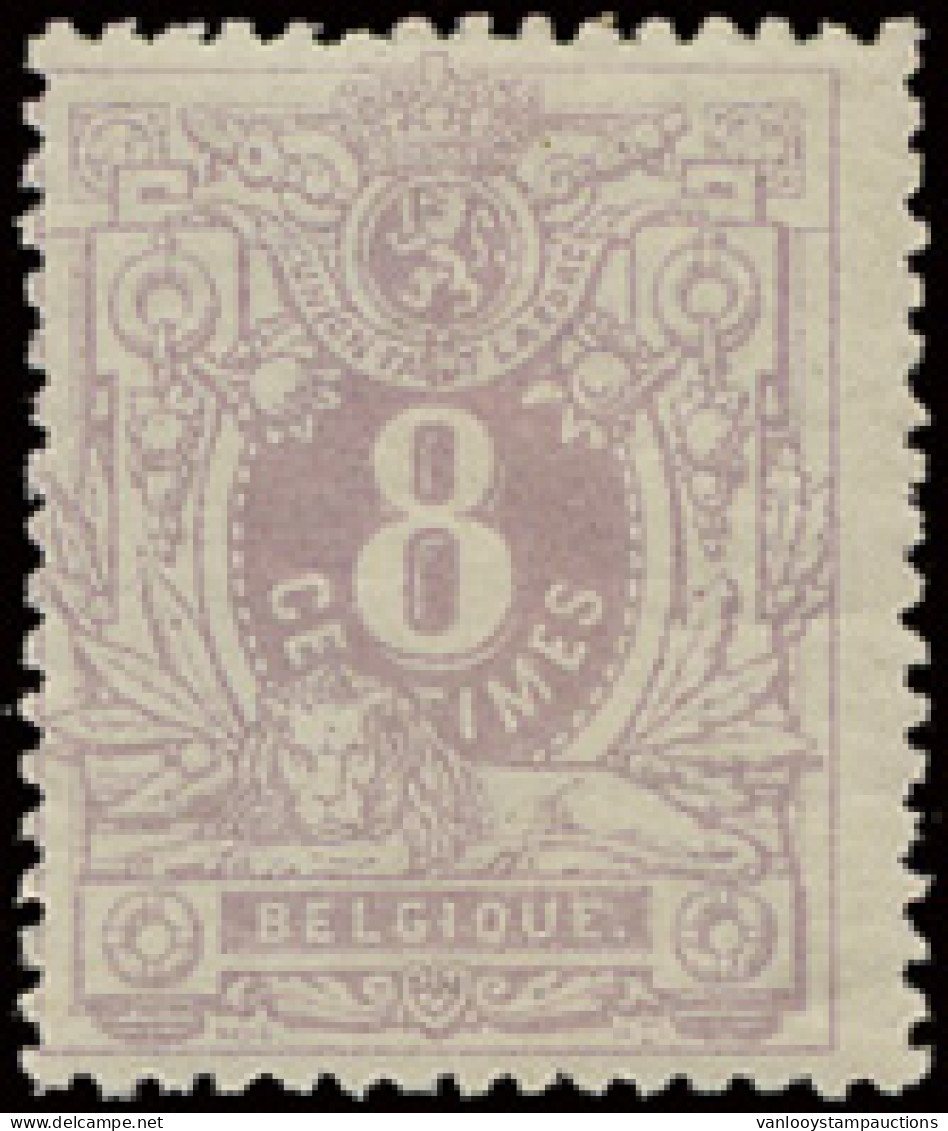 ** N° 29 '8 Cent.' Zeer Fris Exemplaar, Zm (OBP € 230) - 1869-1883 Leopold II