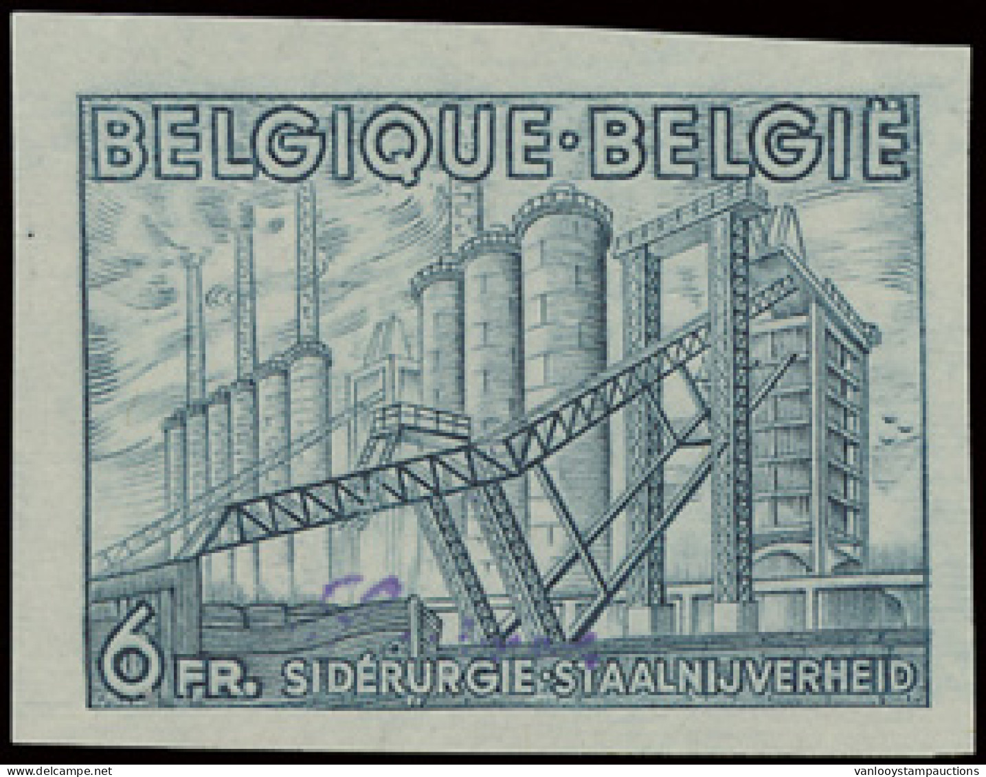 N° 761/72 'Volledige Reeks Ongetand' Zonder Gom Zoals Uitgegeven, Met Specimen, Zm (OBP € 260) - Autres & Non Classés