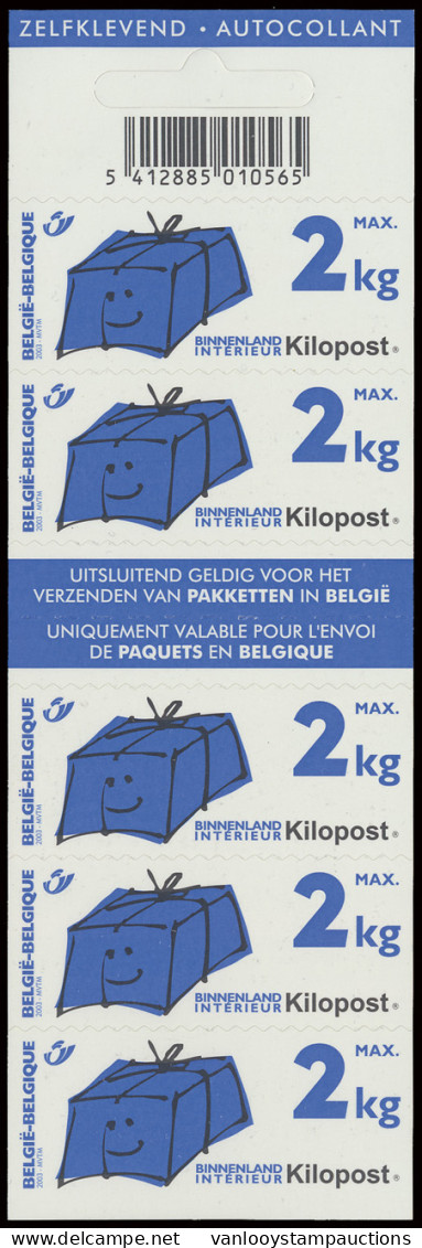 ** Ki B1/3 Uitgifte 2003, De Drie Boekjes, Zm (OBP €290) - Kilopost 2003-2015 [Ki]