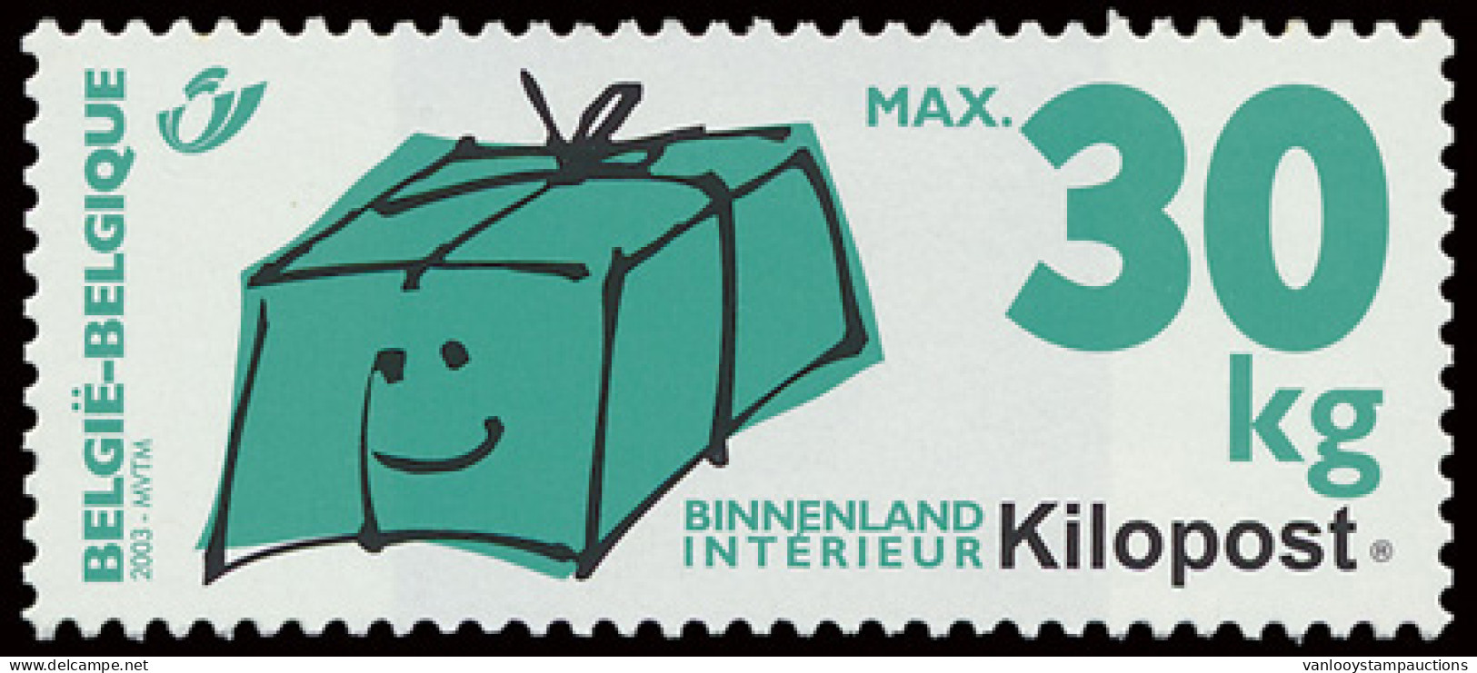 ** Ki 1/12 2003, 2 Volledige Reeksen, Zm (OBP €691) - Kilopost 2003-2015 [Ki]