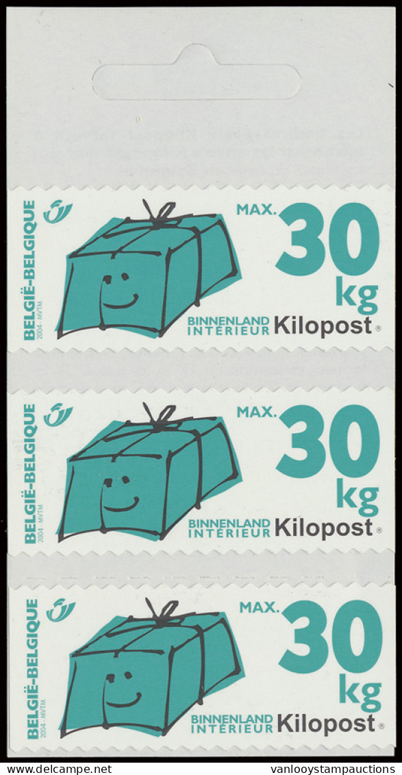 ** Ki 13/18 Kilopost 2004 In Strip Van 3, Zm (OBP €975) - Kilopost 2003-2015 [Ki]