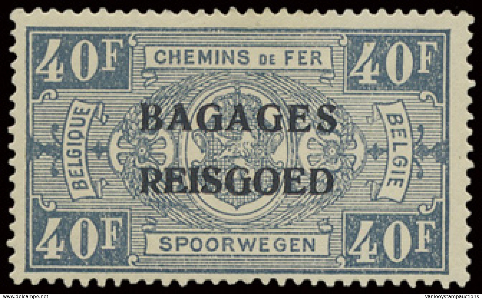 * BA 1/24 Bagages - Reisgoed Met Certificaat Balasse, Zm (OBP €1.409) - Newspaper [JO]