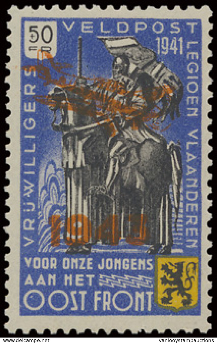 ** E 34/37 'Volledige Reeks' Zm (OBP € 420) - Erinnophilie - Reklamemarken [E]