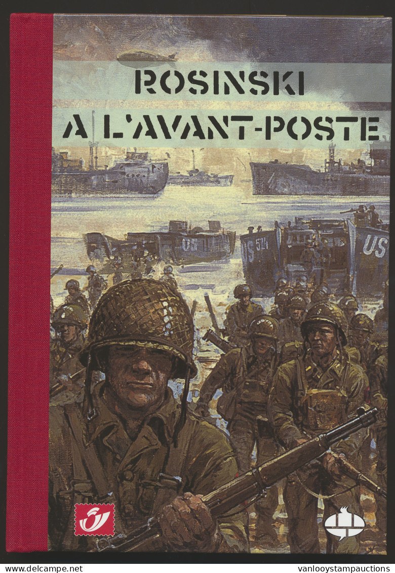 LIT Rosinski Getekend, À L'avant-post Met Zegels, Oplage 875ex./n° CCLXXI, Zm - Philabédés (cómics)