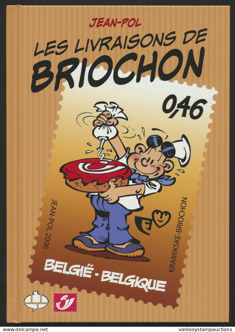 LIT Briochon, Les Livraisons De Briochon Met Zegels, Oplage 1000ex./n° 304, Zm - Philabédés (comics)