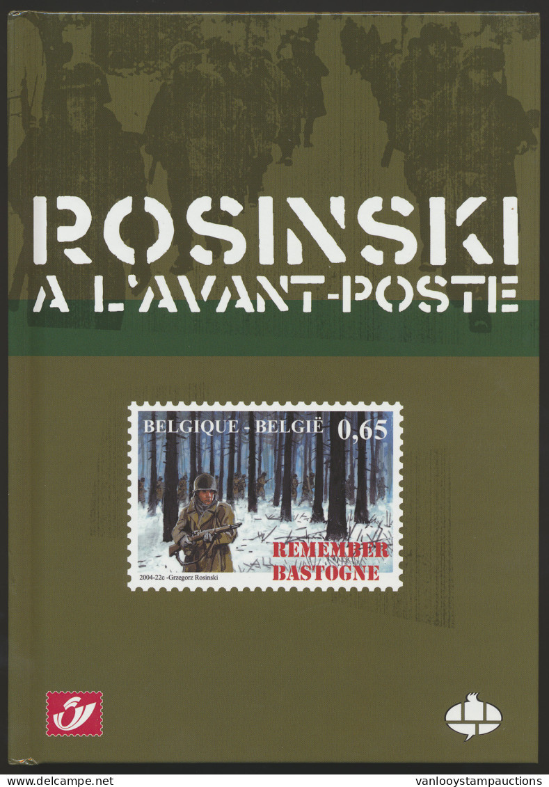 LIT Rosinski, À L'avant-poste Oplage 2000ex./n° 1876, Zm - Philabédés (comics)