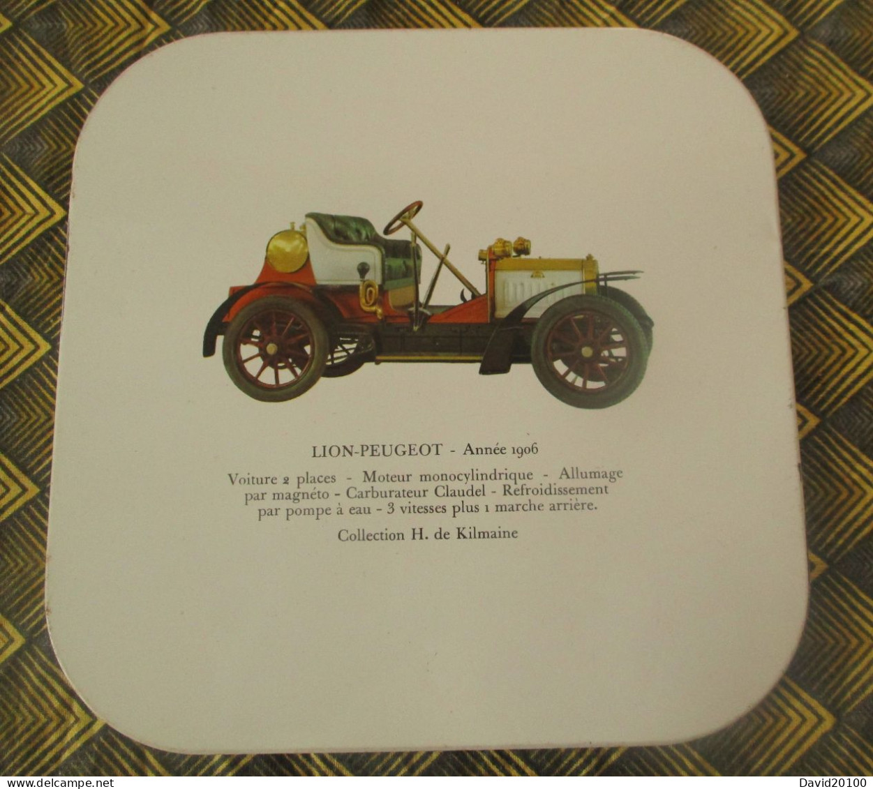 Dessous De Plat Voiture - Dishes