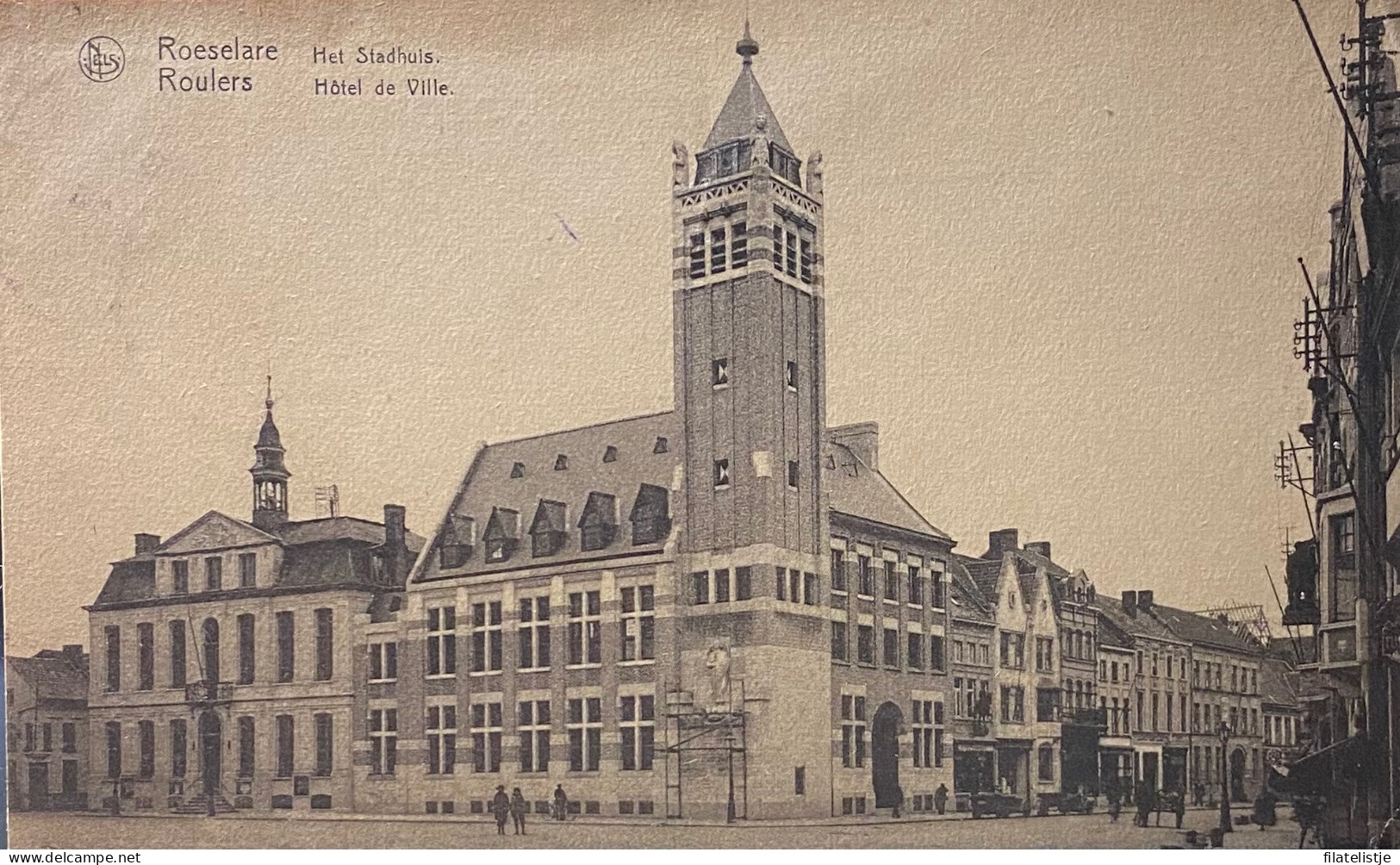 Roeselare Het Stadhuis - Röselare