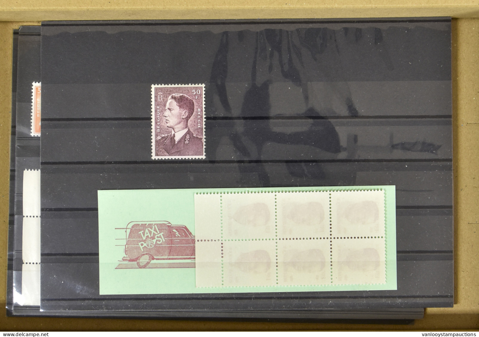 **/* 1952/1986 Kleine Samenstelling Met BL 30 * (2x), 879 **, 1074 (14x), 2159P **, B18 (4x) **, Zm - Collections