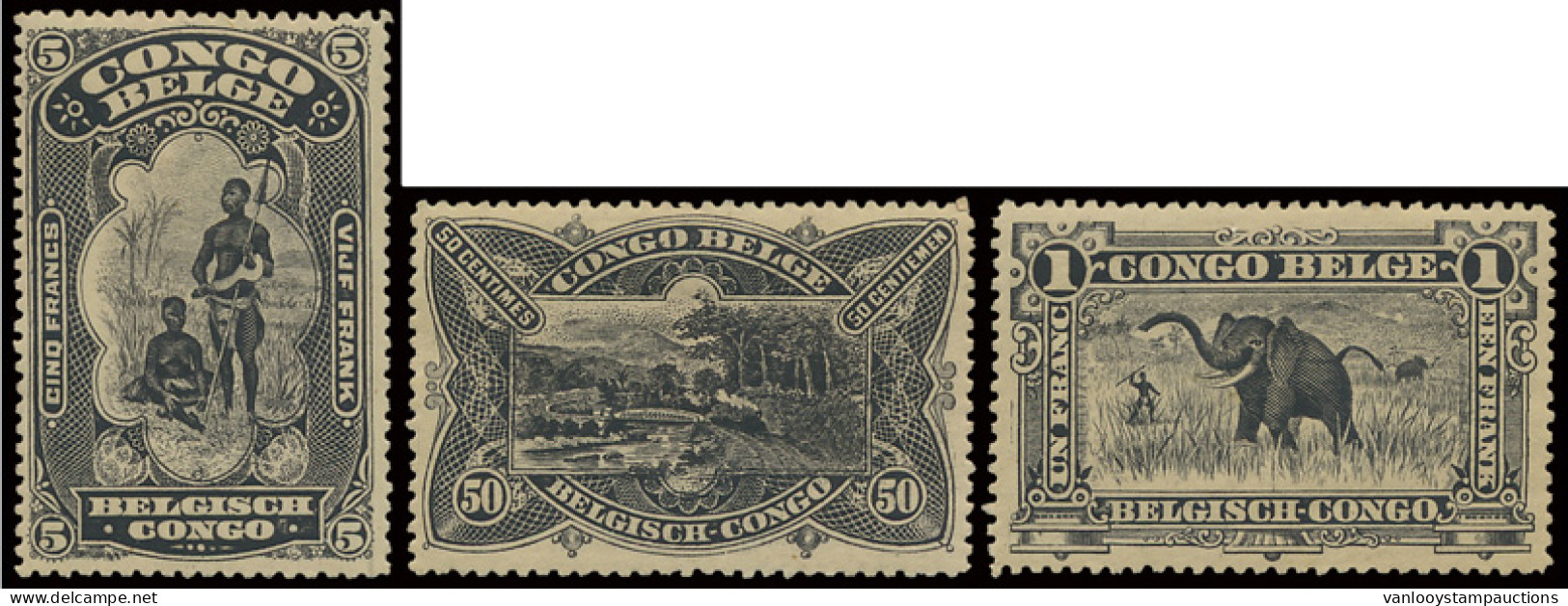 * N° 64/71 'Full Set' VF/F (OBP € 1.200) - Other & Unclassified