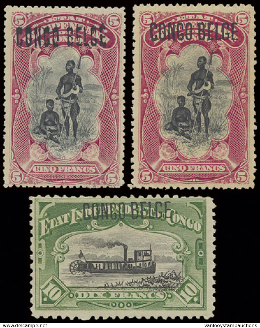 **/*(*) 1886/1960 Collection On Prinet Album Pages, Some Full Sets, Interesting Items Such As 38L1, 48 **, 49 Mixed Qual - Autres & Non Classés