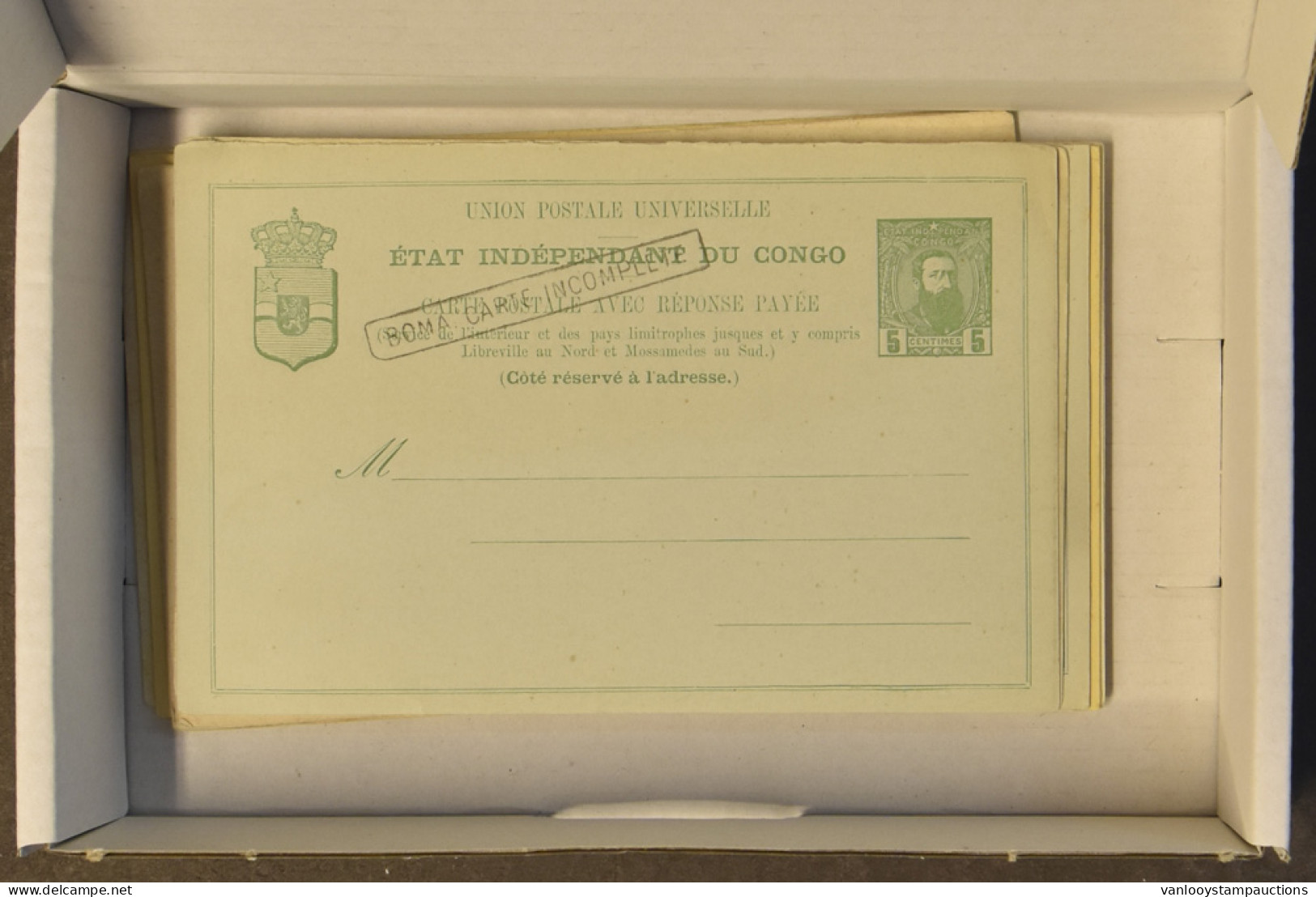 PWS Between 4/13, Small Accumulation Of 11 Items Postal Stationery, All Different, One Used, Incl. Error 12E And 13E, VF - Autres & Non Classés