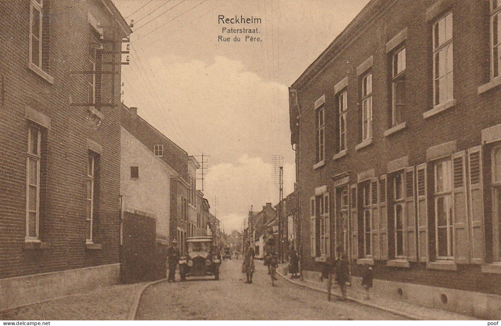 Reckheim / Rekem : Paterstraat - Lanaken