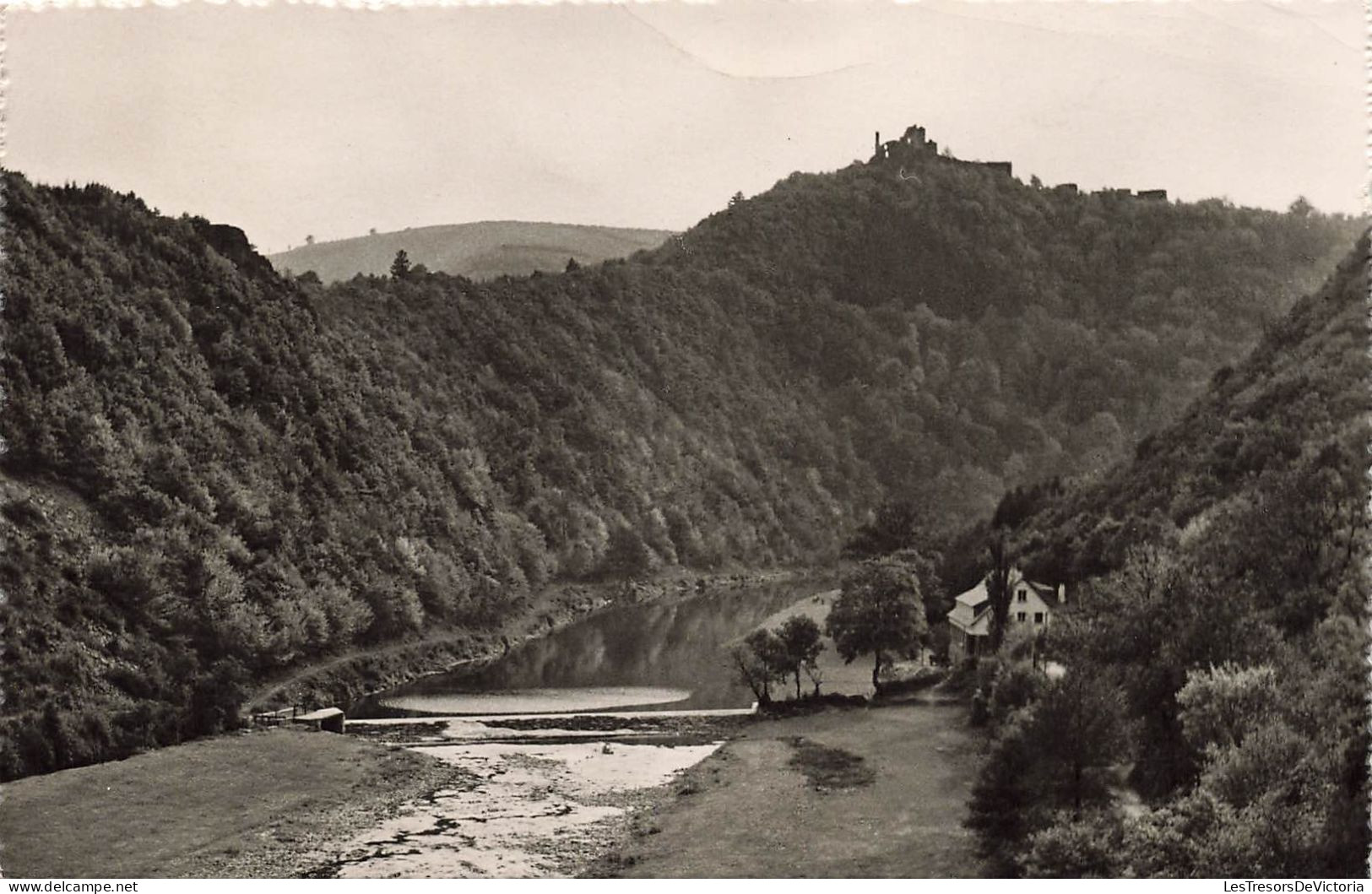 BELGIQUE - Bourscheid - La Plage  - Carte Postale Ancienne - Burscheid