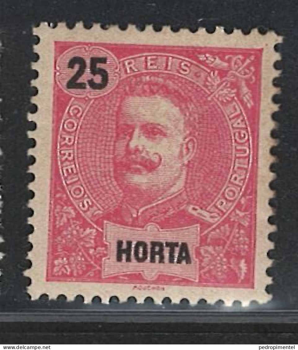 Portugal Horta Açores 1898-1905 "D Carlos I" Condition MH Gum #28 - Horta
