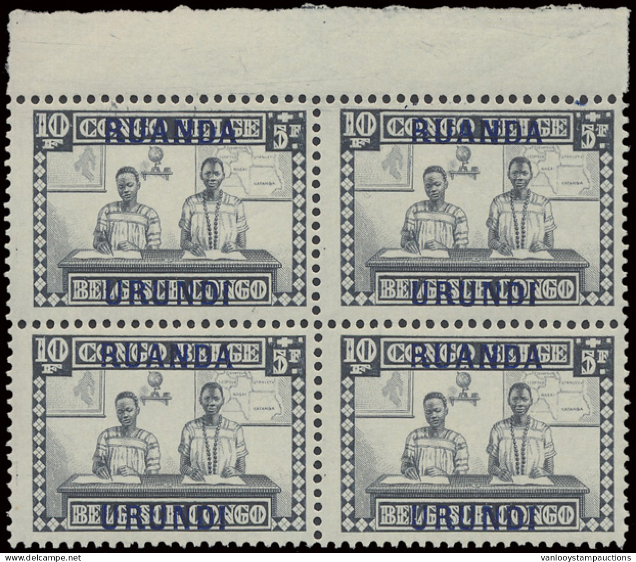** N° 81/89 In Block Of 4, Vf (OBP €720) - Other & Unclassified