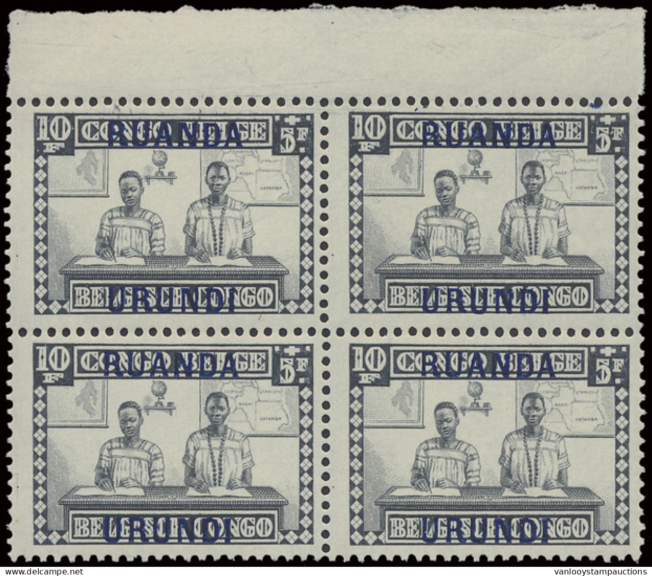 ** N° 81/89 In Block Of 4, Vf (OBP €720) - Sonstige & Ohne Zuordnung