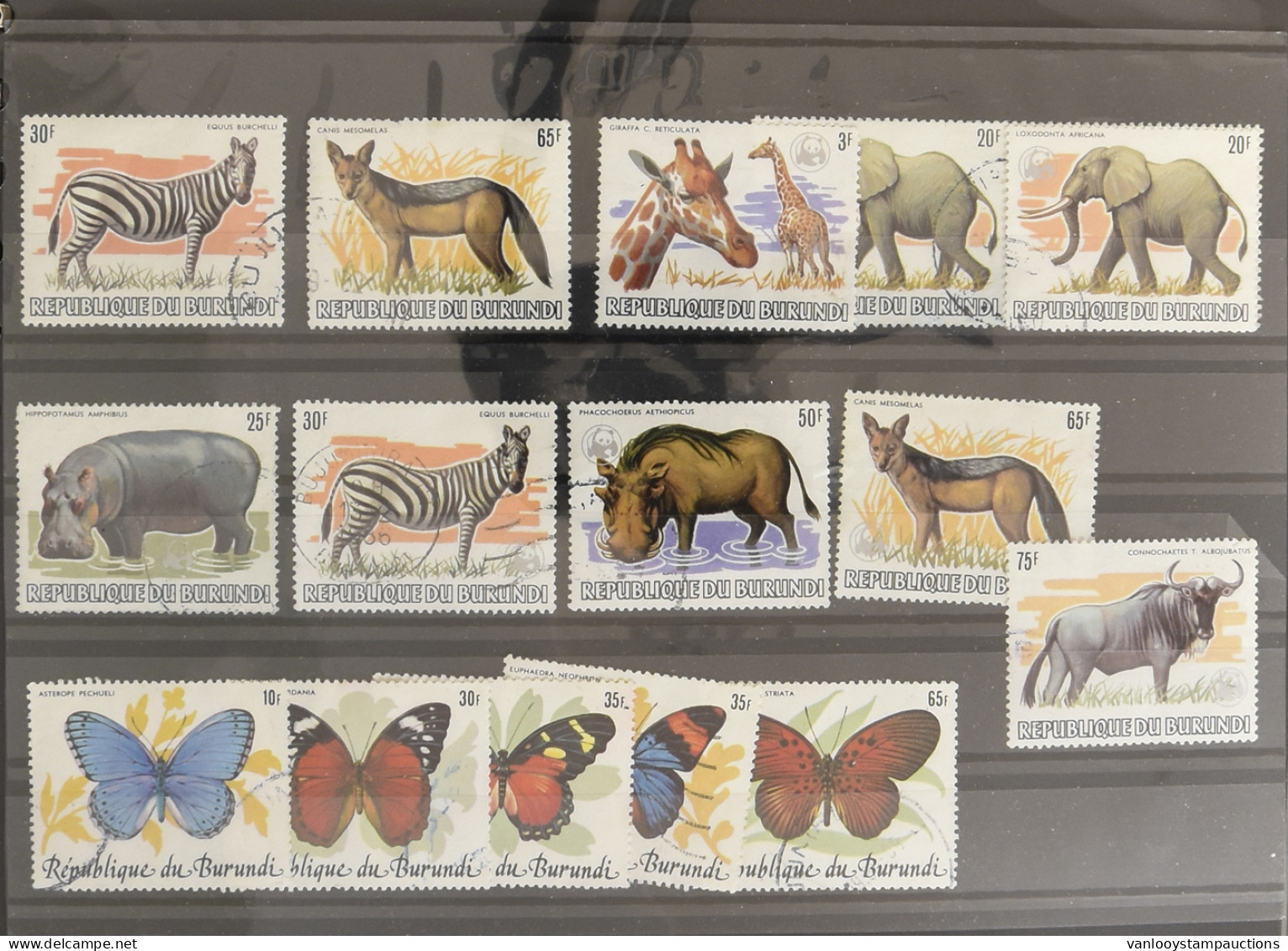 **/*/0 1962/1977 Collection Stamps And Blocs, In 2 Albums, Mostly Full Sets, Nice Topics, VF/F. - Other & Unclassified