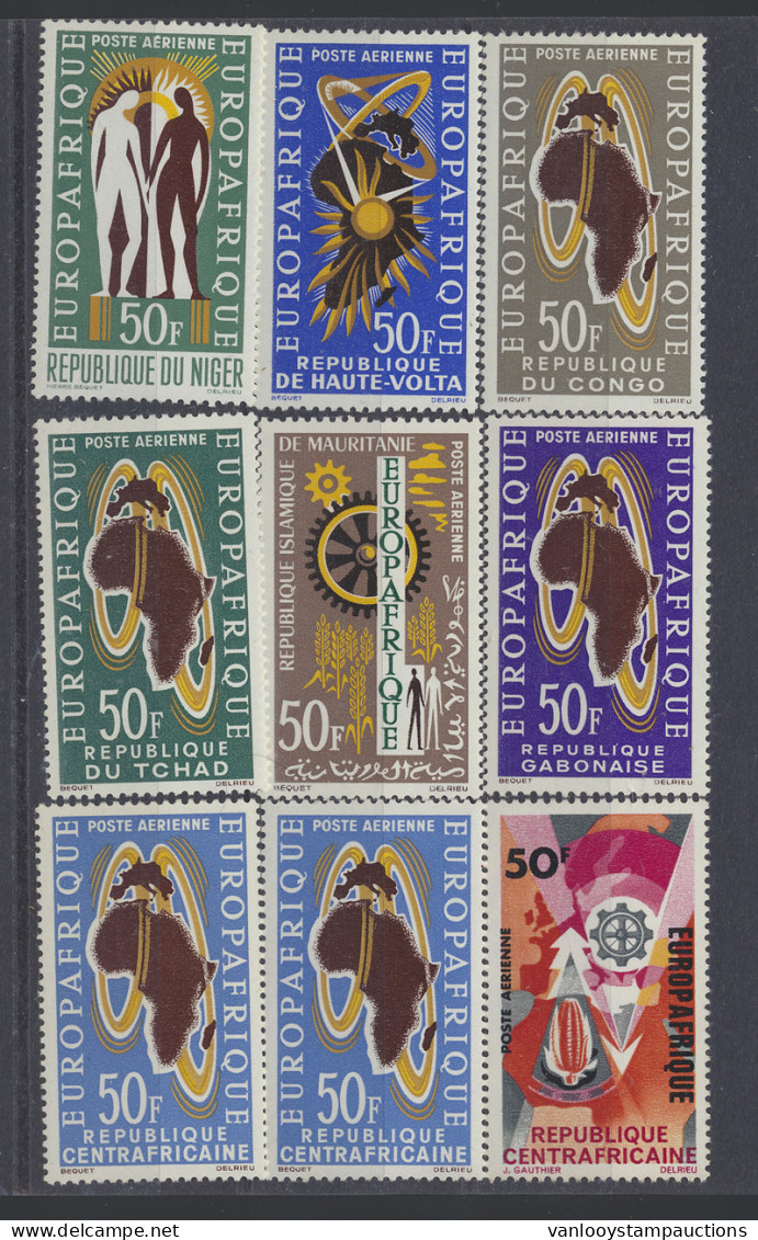 Thousands Stamps Listed In Envelopes, Mainly Congo Republic Period, VF/F/to Be Checked. - Sonstige & Ohne Zuordnung