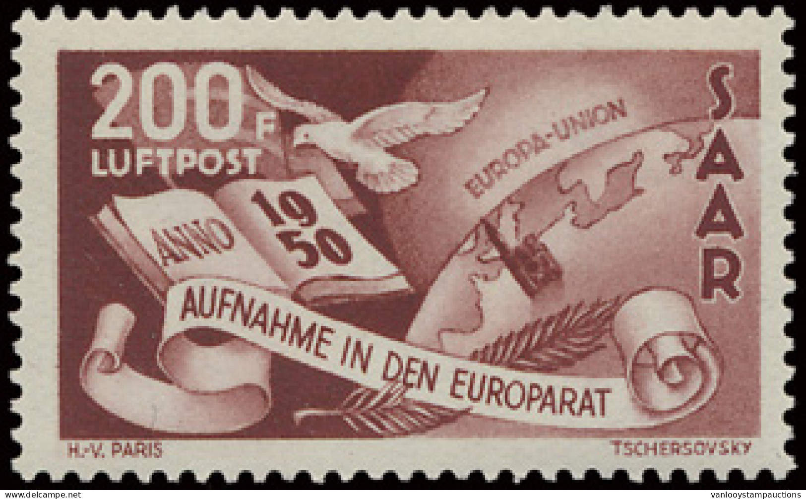 ** N° 297/98 Europarat, Zm (Mi. €230) - Altri & Non Classificati