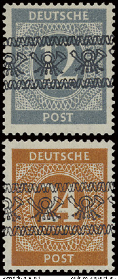 ** N° 52-I/68-I (Mi.) 1948 - Bandopdruk, Volledige Reeks, Alle Met Keur Schlegel En 8 Belangrijkste Waarden Met Certific - Other & Unclassified