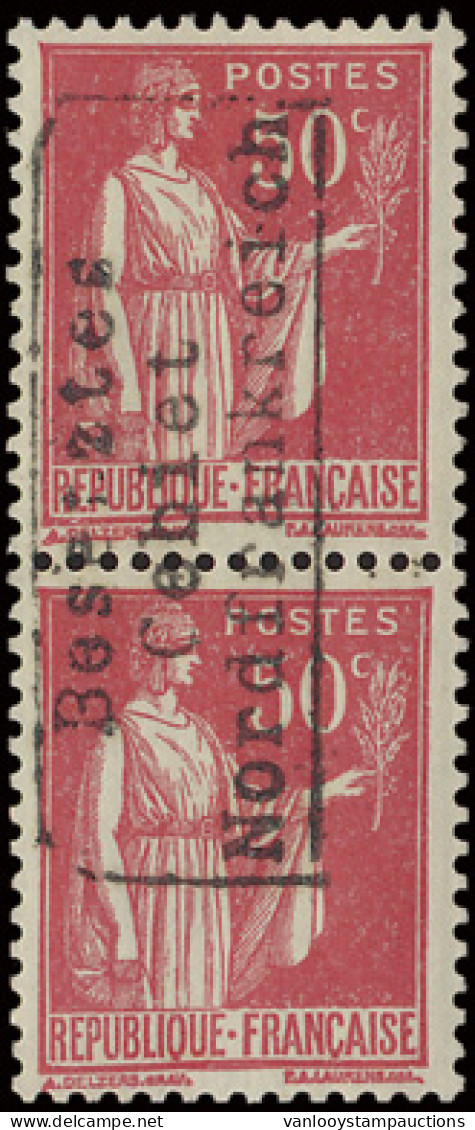 **/* 1940/1945 Volledige Verzameling Tijdens De Periode Incl. Alle Spoorwegzegels, Tevens Légions Des Volontaires, Paar  - War Stamps