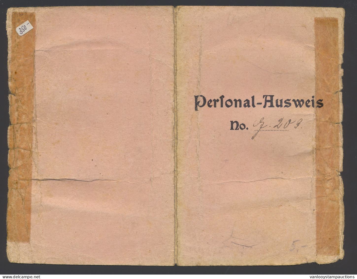 1928/1939 Twee Arbeitsbuch (1935 En 1939) En Twee Deutsches Reich Reisepass (1928 En 1929), Alles In Zeer Goede Staat, Z - Colecciones