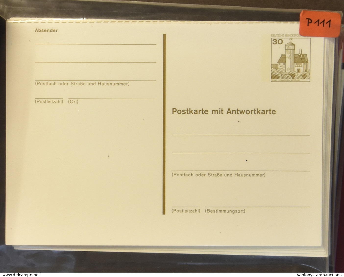 Bund, Berlijn, DDR, Samenstelling Honderden PWST/brieven En FDC's In 13 Boeken, Zm/m - Colecciones