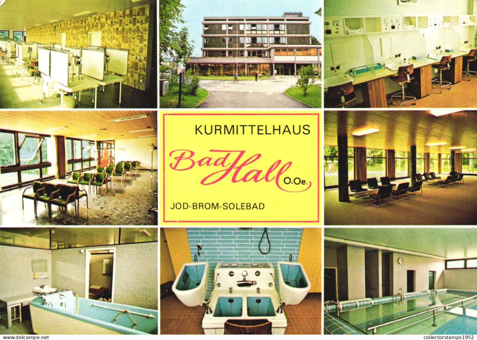 AUSTRIA, HIGHER AUSTRIA, BAD HALL, CLIMATIC RESORT - Bad Hall