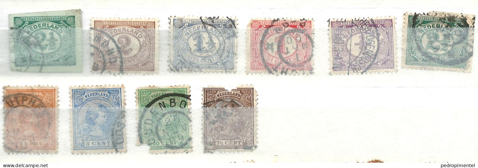 Netherlands | Small Collection | Pre WW | Used (Mixed Quality) - Collections