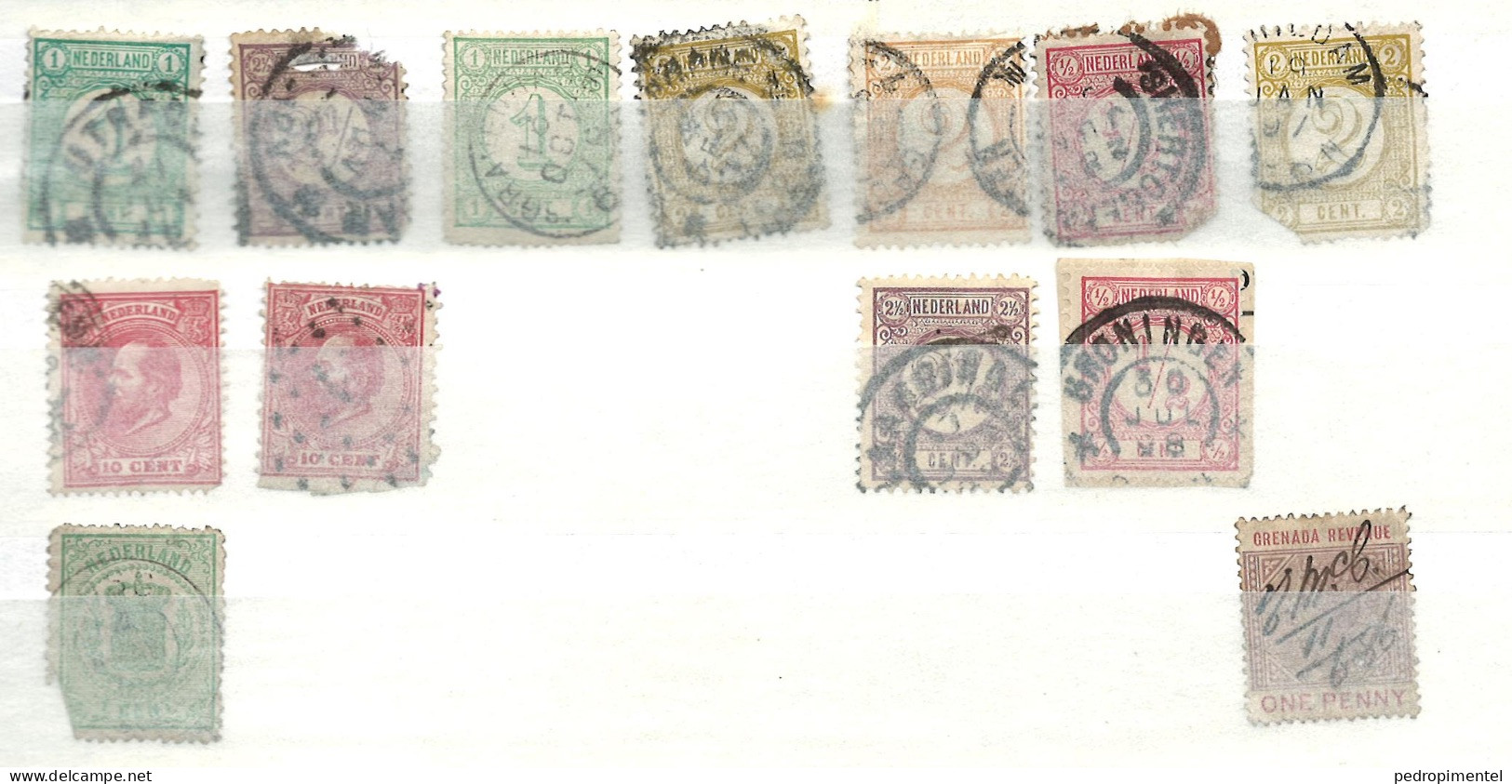 Netherlands | Small Collection | Pre WW | Used (Mixed Quality) - Collections