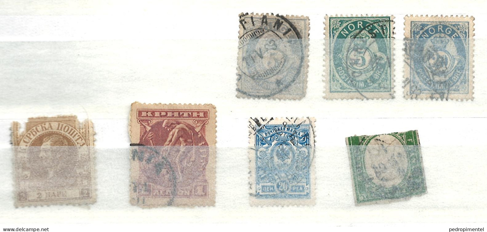 Netherlands | Small Collection | Pre WW | Used (Mixed Quality) - Collections