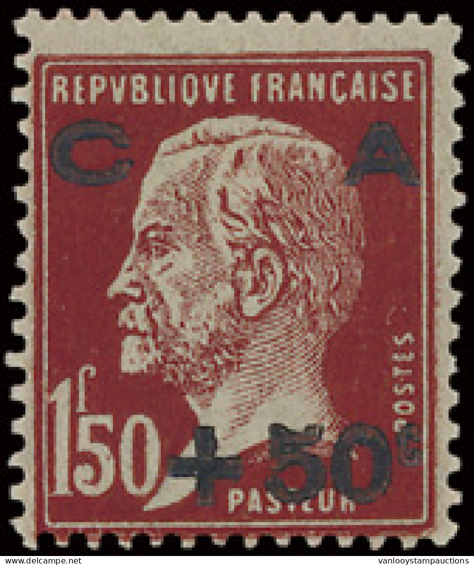 ** N° 253/55 Caisse D'amortissement 1929, Volledige Serie, Zm (Yv. €275) - Other & Unclassified