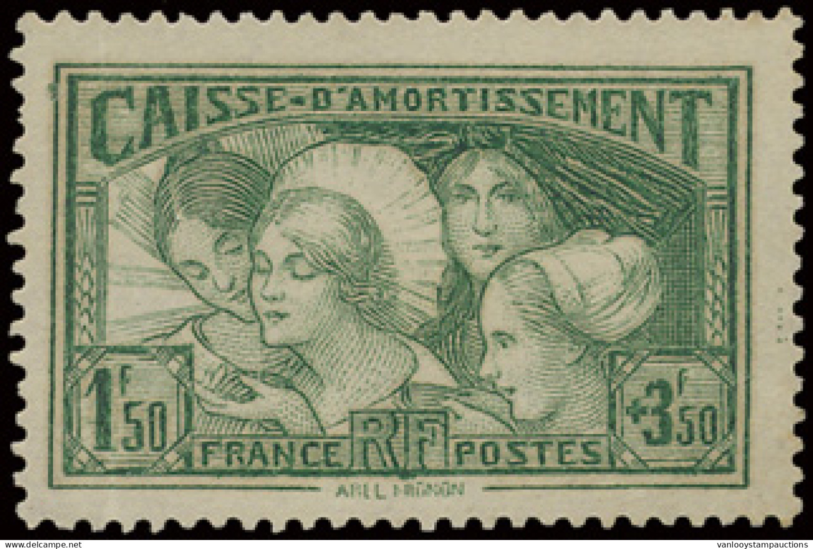 * N° 269 1fr. 50 - Caisse D'amortissement, Zm (Yv. €180) - Other & Unclassified