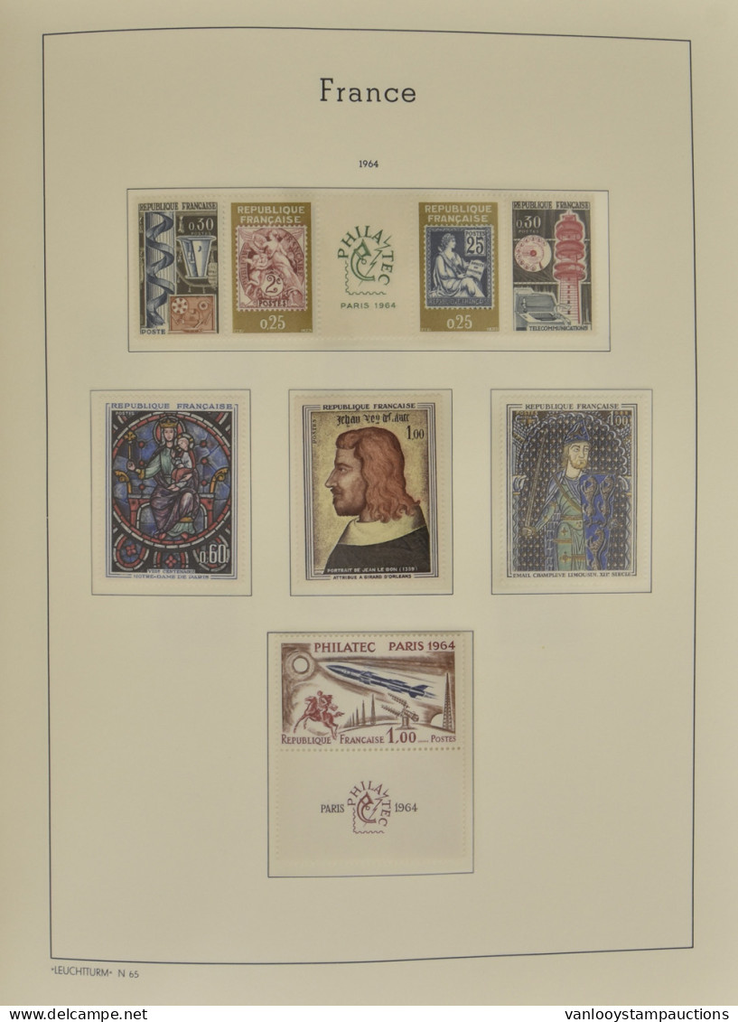 ** 1960/1981 Quasi Volledige Verzameling In Leuchtturm Album, Zm - Collections