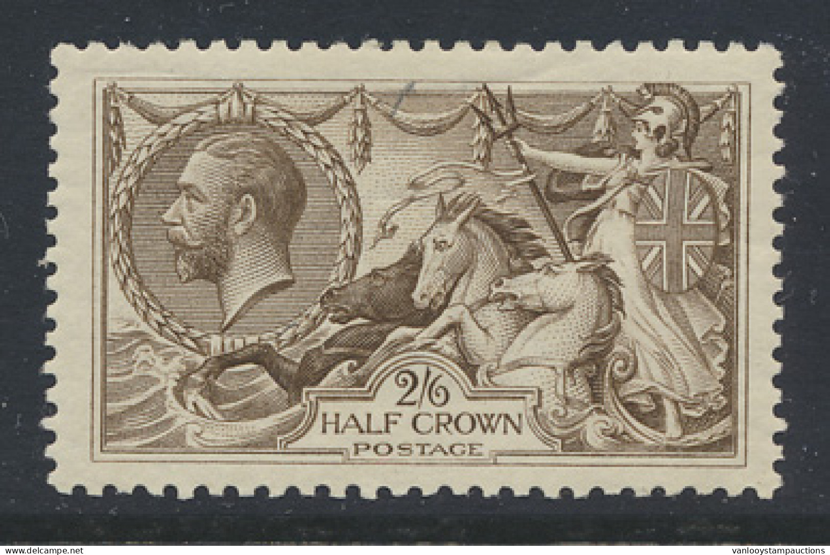 * N° 109 2sh./6d. Olive Brown, Well Centered, Vf (S.G £190) - Altri & Non Classificati