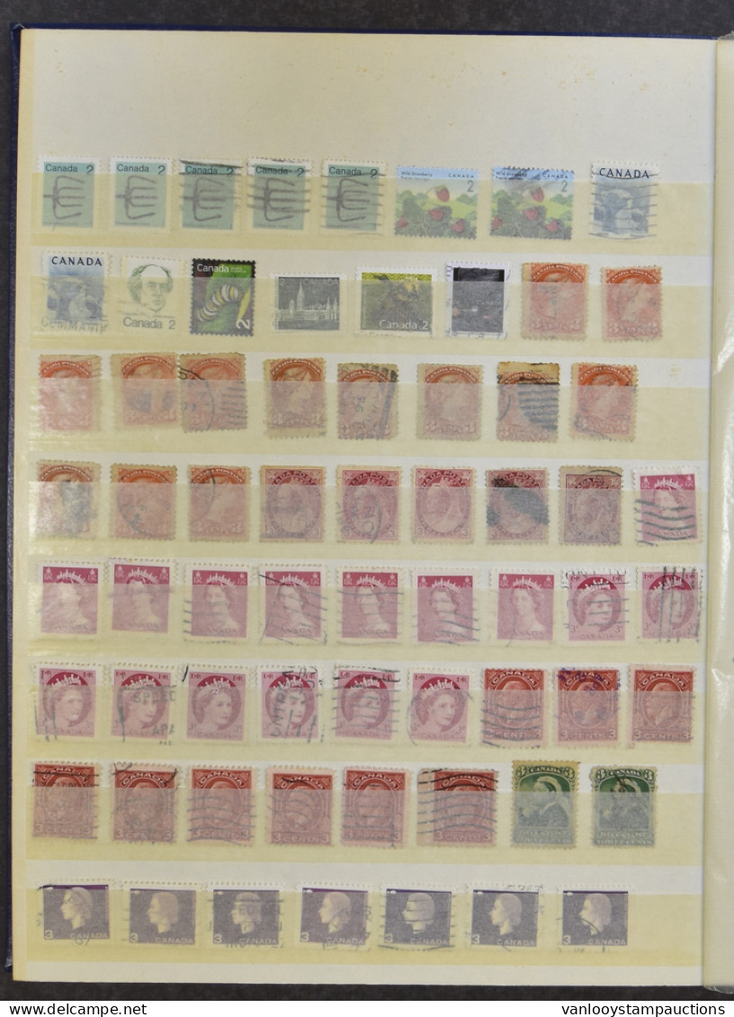 1870/2001 Cancelled Collection With A Lot Of Duplication, Vf/f/to Be Checked - Altri & Non Classificati