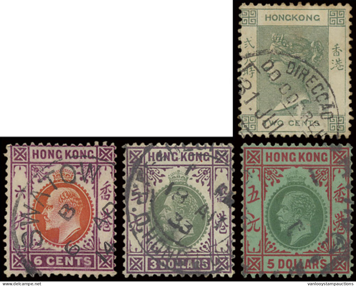 **/*/0 Collection All Periods In Stockbook, Mostly Cancelled, In Recent Years Also MNH, Some Nice Cancels And High Value - Otros & Sin Clasificación