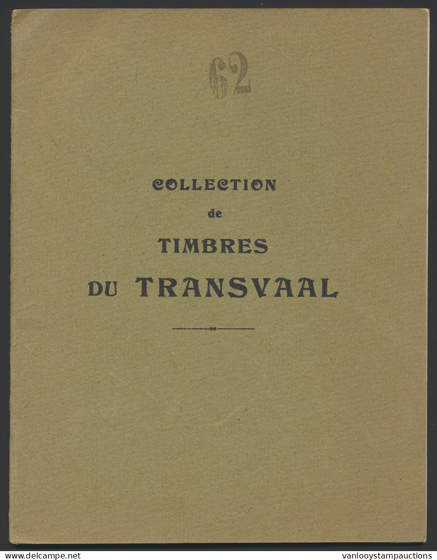 * Transvaal 1885/1901 Collection In Small Booklet Of The Stamps Of Transvaal, Including The V.R.I. And E.R.I. Overprints - Transvaal (1870-1909)