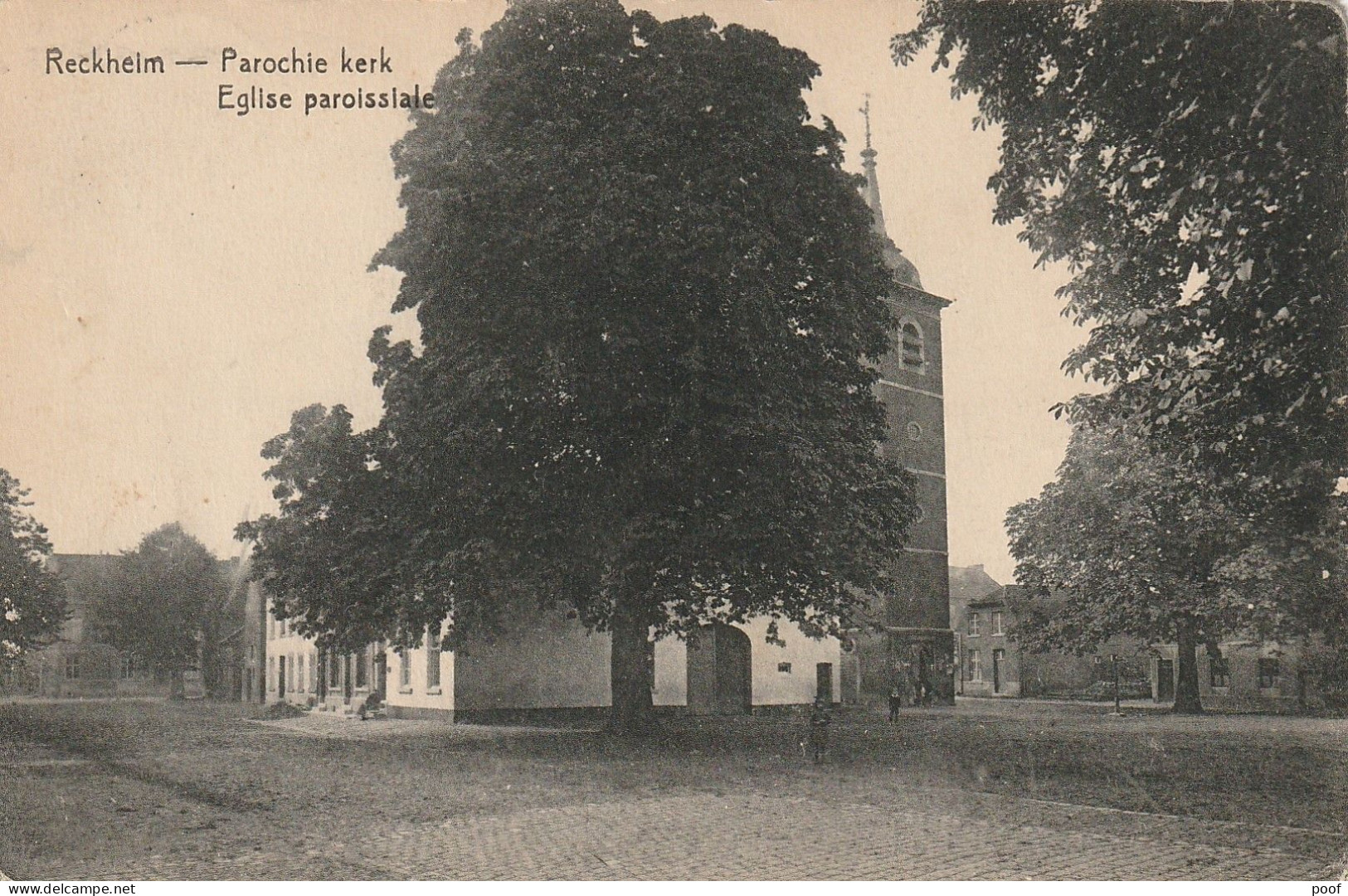 Reckheim / Rekem : Parochie Kerk - Lanaken