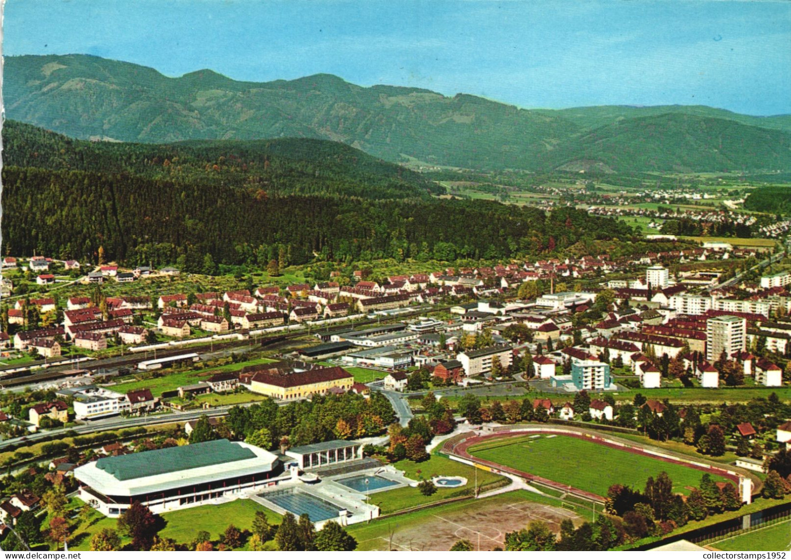 AUSTRIA, STYRIA, KAPFENBERG, PANORAMA, MOUNTAINS - Kapfenberg