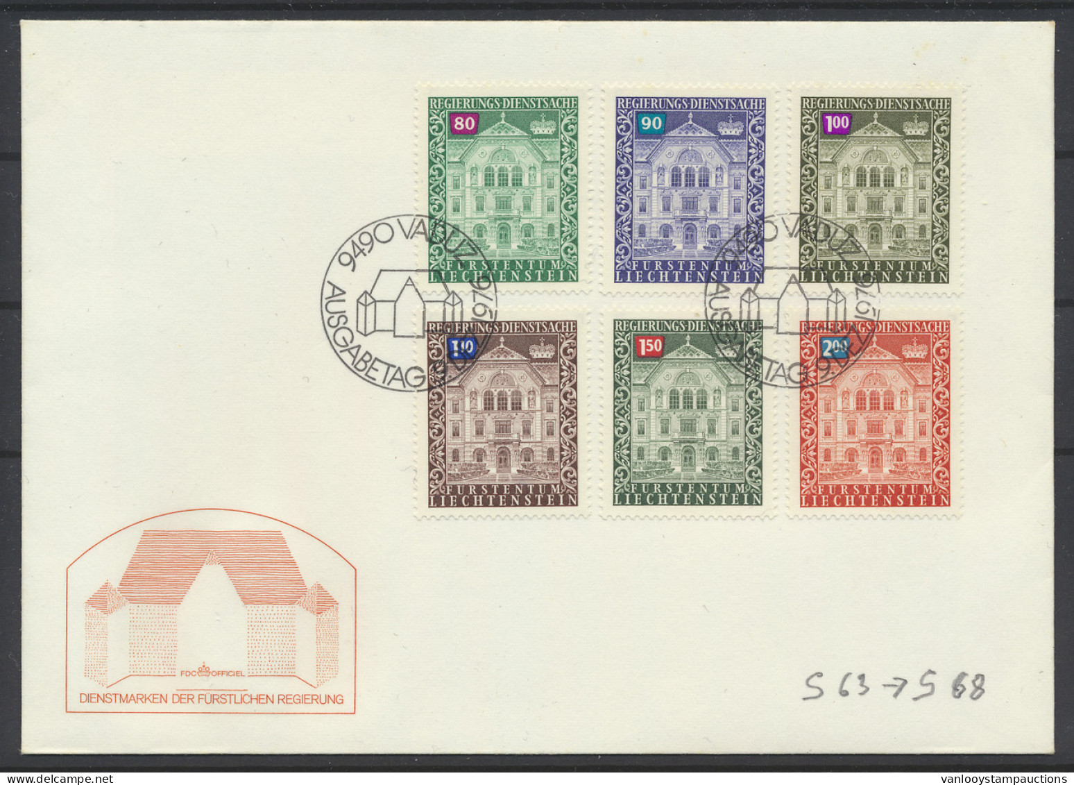 FDC 1962/1983 Verzameling FDC's Los In Doos Met Ook 4 Stuks Dienst, Zm - Altri & Non Classificati