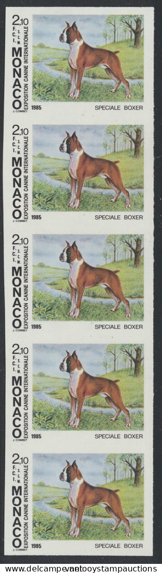 ** N° 1477 '1985 Hond, Ongetand' (strip Van 5), Zm (Yv € 100) - Altri & Non Classificati